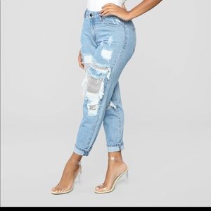 Boyfriend jeans